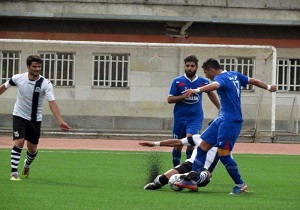 نبرد داماش و بادران در ایستگاه نهم لیگ یک