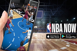 بازی موبایلی NBA Now عرضه شد