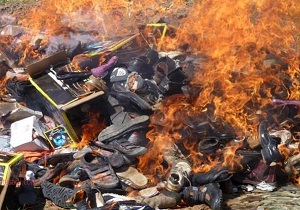 امحا ۳۰ تن کالای تاریخ مصرف گذشته در گمرک