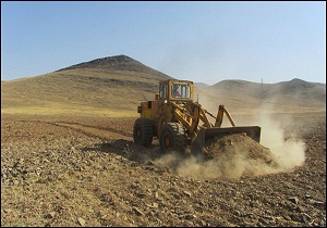 زمین سه هزار متری در دامغان از تصرف غیرقانونی خارج شد
