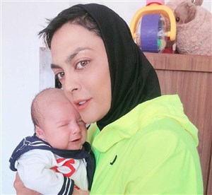 شهربانو منصوریان: فقط ۲۰ روز پیش پسرم بودم! / پنجمین طلای جهان به نام آرشام ۳ ماهه + عکس