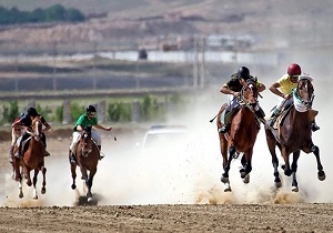 کسب عنوان قهرمانی مسابقات کورس پاییزه اسبدوانی کشور