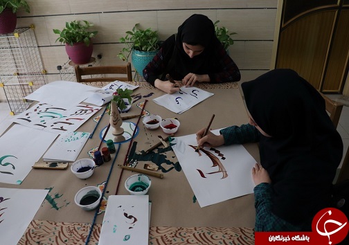 سومین انجمن خوشنویسی نوجوانان در اهواز راه اندازی شد
