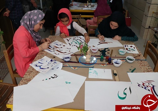 سومین انجمن خوشنویسی نوجوانان در اهواز راه اندازی شد