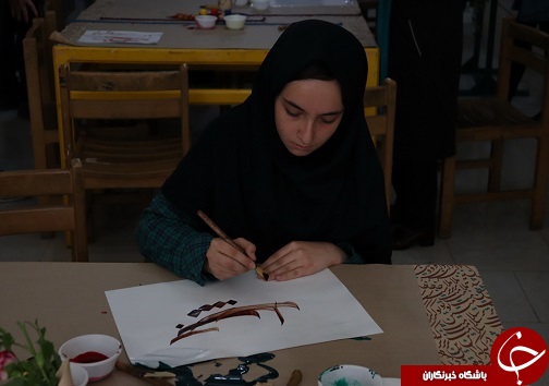 سومین انجمن خوشنویسی نوجوانان در اهواز راه اندازی شد