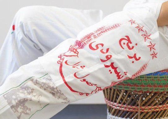 مد لباس به گونی برنج ایرانی رسید! + تصاویر