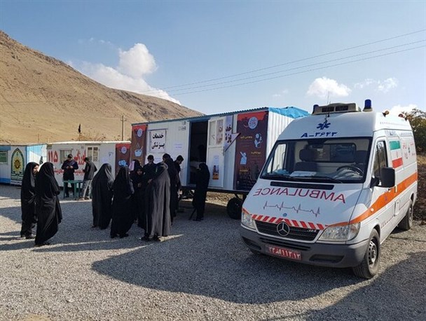 بهره مندی ۴۷۷ هزار نفر از زائران اربعین حسینی از خدمات بهداشتی و درمانی