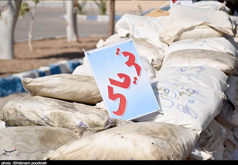 ۴ تن انواع مواد مخدر در سیستان و بلوچستان کشف شد + تصاویر