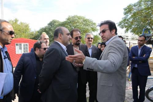 رفع مشکل دسترسی شهرک کرامت به صد متری از طریق اتصال به بولوار الزهرا (س)