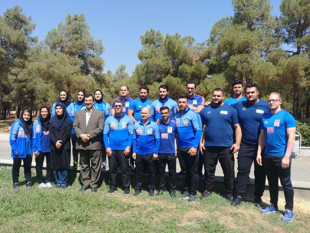 فهرست ملی پوشان وزنه برداری برای شرکت در رقابت های ترکیه اعلام شد