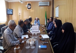 برگزاری جلسه هماهنگی و پشتیبانی هفته بسیج دانش آموزی