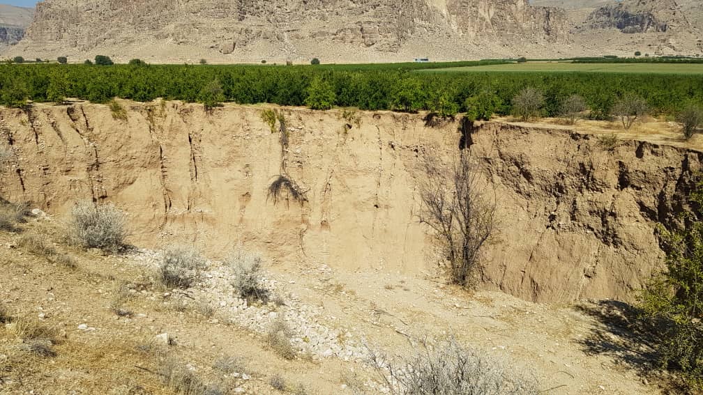 باز هم رانش زمین در نزدیکی روستای دیندارلو