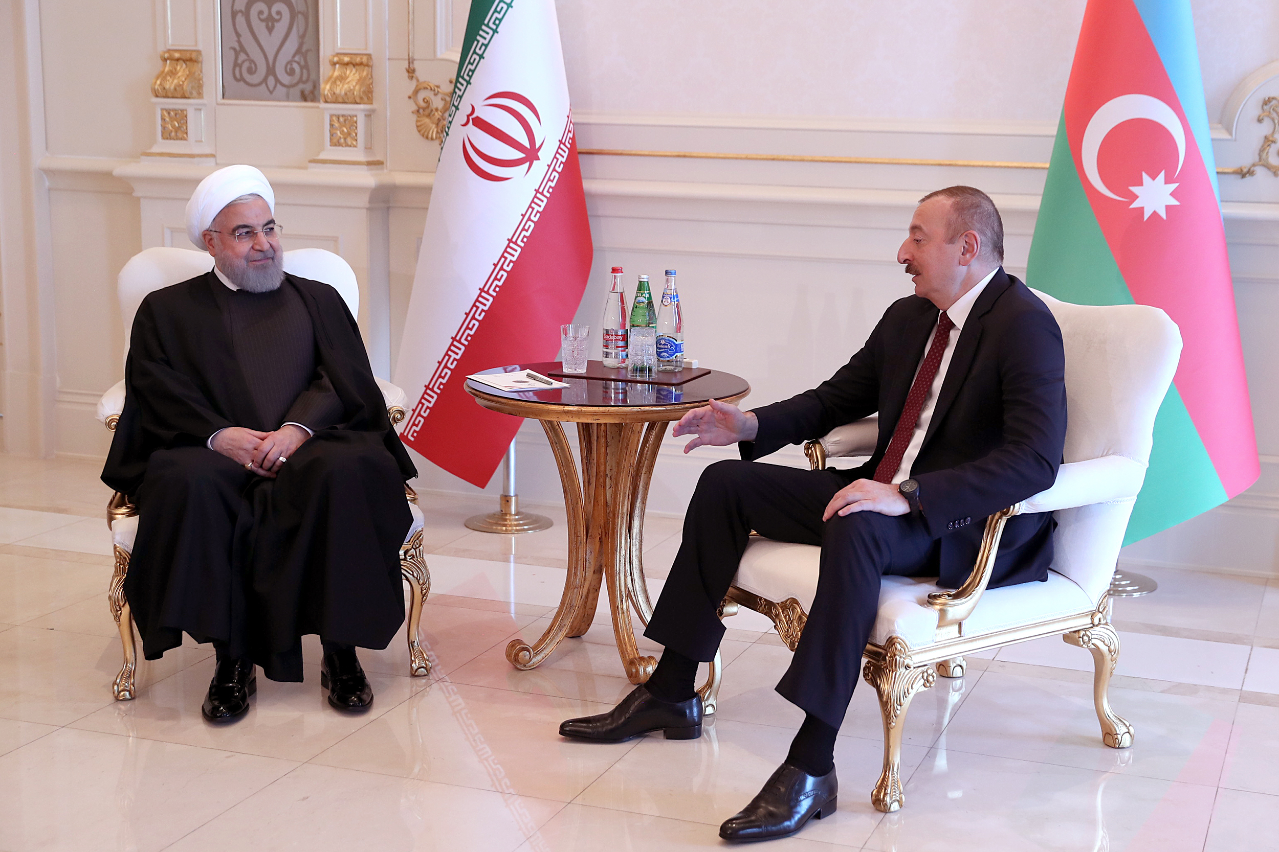 توسعه روابط و همکاری های مشترک تهران &ndash; باکو به نفع دو کشور و منطقه است/ ایران آماده ساخت نیروگاه در جمهوری آذربایجان است/تاکید بر تسریع در اجرای پروژه های مشترک
