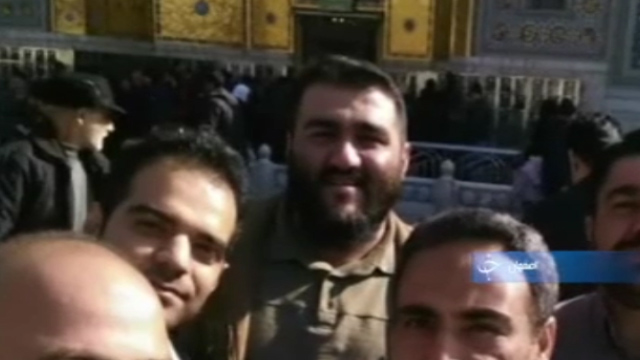 صبوری های دختر شهید مدافع وطن مرتضی فاضل در اولین جشن تولد بدون حضور پدر + فیلم