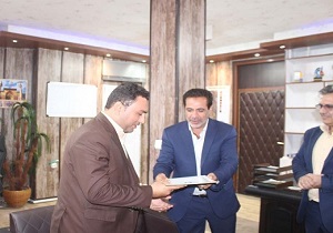 تکریم و معارفه رئیس اداره حفاظت محیط زیست دشت آزادگان