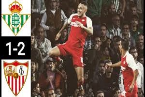 سویا با شکست بتیس به تعقیب صدرنشینان ادامه داد