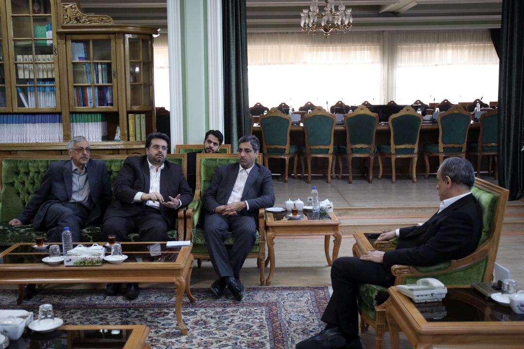 دیدار مدیر عامل مجتمع فولاد تربت حیدریه با استاندار خراسان رضوی