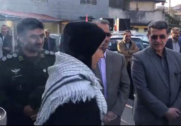 اعزام دانش آموزان لنگرودی به مناطق عملیاتی غرب کشور