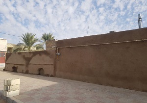 زیبا سازی جدارهای معابر شهری بافق با پوشش های مناسب