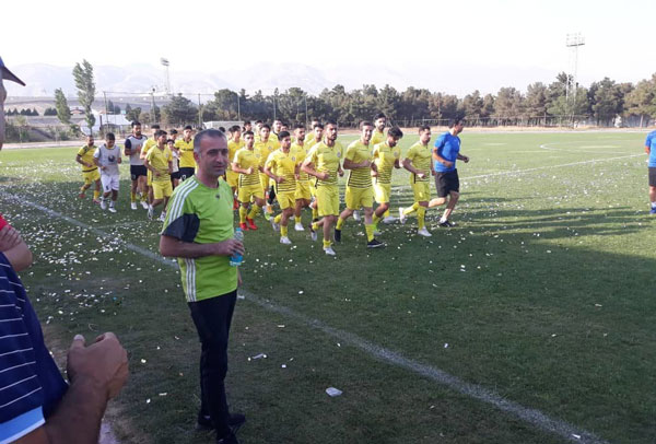 آغاز تمرینات پارس جنوبی