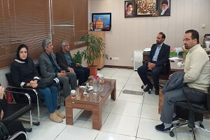 تجلیل انجمن ناشنوایان از صدا وسیمای مرکز اصفهان