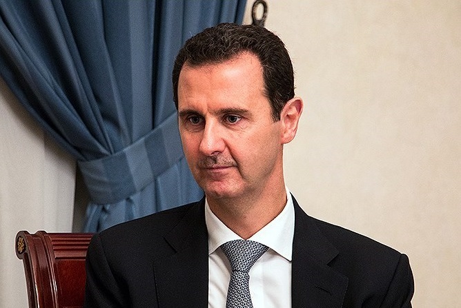 بشار اسد