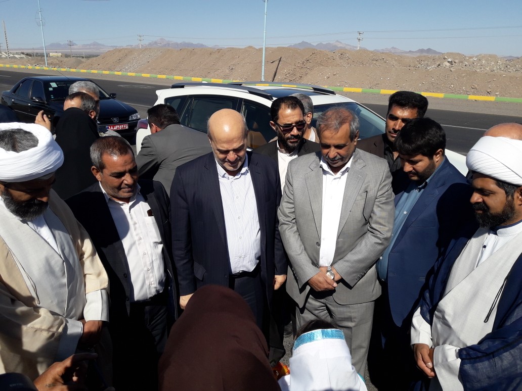 ورود رییس  سازمان حفاظت محیط زیست به شهرستان بم