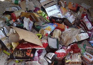 معدوم سازی بیش از ۲ هزار کیلوگرم مواد غذایی فاسد در هلران