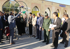 اعزام بسیجیان لردگانی به اردوی راهیان نور