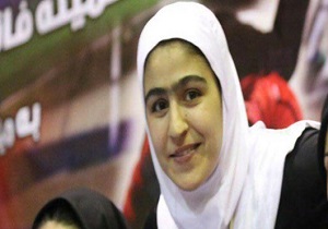 حیدری مقام قهرمانی و طلای پیکارهای ووشوی زنان ایران را کسب کرد