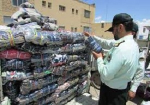 کشف کالای قاچاق میلیاردی در همدان