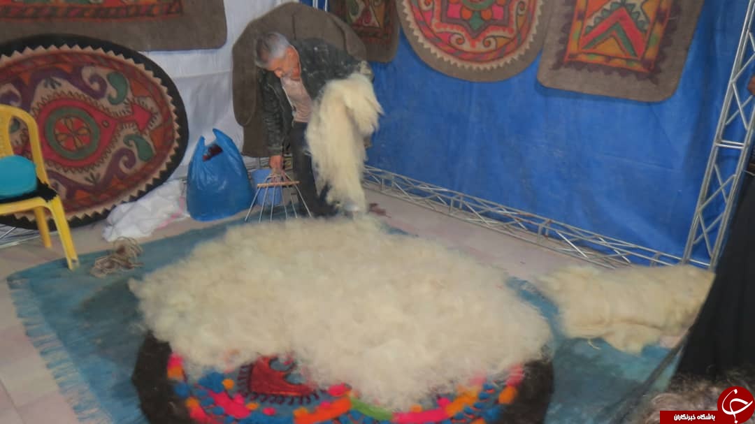 گشایش نخستین بازارچه صنایع دستی و هنر&zwnj;های سنتی در کازرون + تصاویر