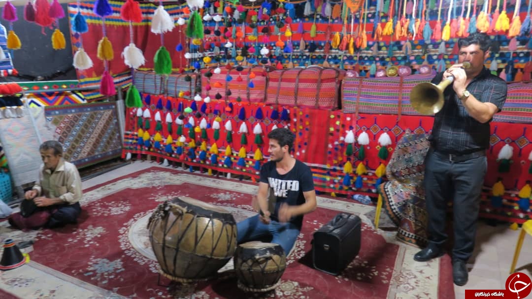 گشایش نخستین بازارچه صنایع دستی و هنر&zwnj;های سنتی در کازرون + تصاویر