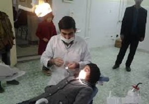 اعزام تیم سیار دندانپزشکی به روستاهای طارم سفلی