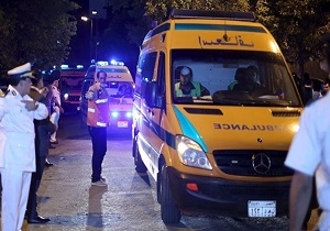حمله مسلحانه افراد ناشناس به پاسگاه پلیس در شمال قاهره