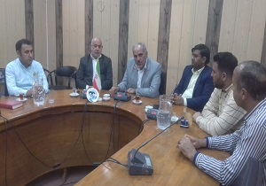 تلاش مسئولان برای حل مشکلات شهر بستان
