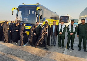 اعزام دانش آموزان الموت و طارم به مناطق عملیاتی جنوب