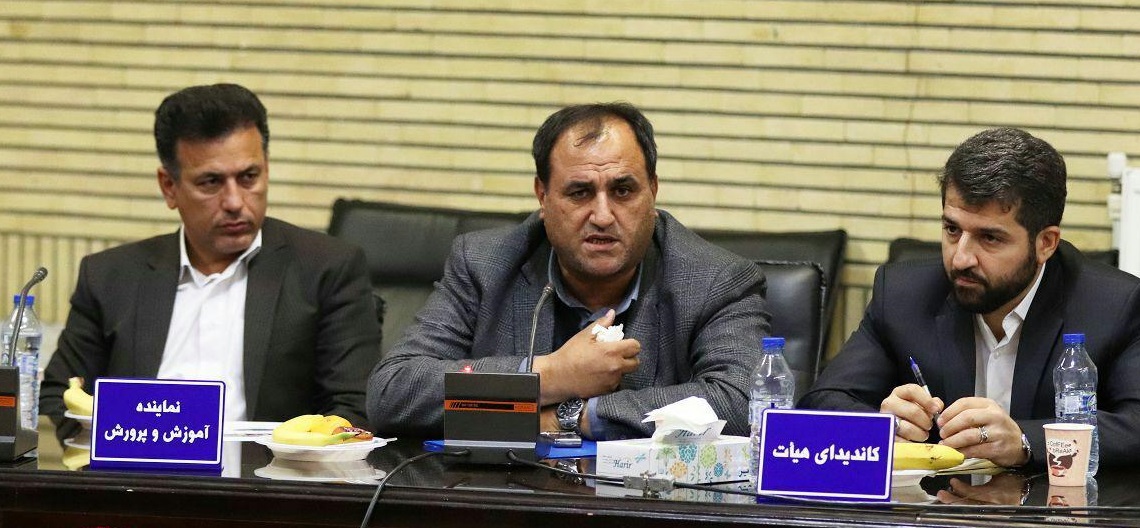 حرکت به سمت توسعه و رشد والیبال در نقاط مختلف استان /تلاش برای حضور پررنگ جوانان در هیات&zwnj;های والیبال / برخورداری هیات&zwnj;های والیبال آذربایجان غربی از اقتصاد پویا