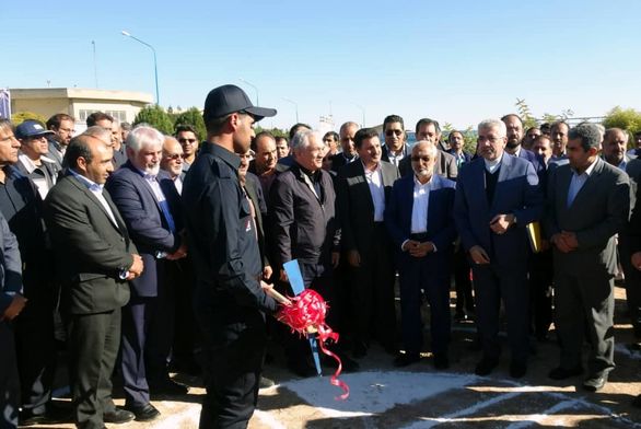 افتتاح یا آغاز عملیات اجرایی ۴ پروژه آب و فاضلاب در کرمان