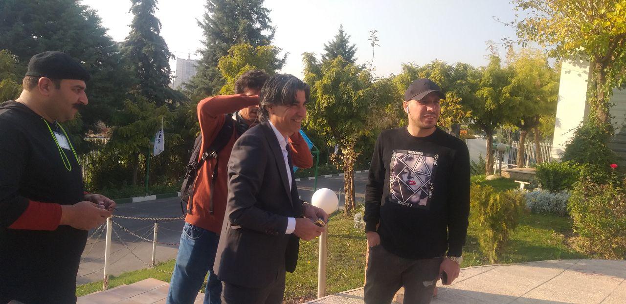 شمسایی: به عشق تیم ملی امروز در تمرینات حاضر شدم