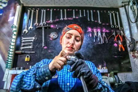 دنیای حقوق و گرافیک تا سودای مکانیک کار شدن/
