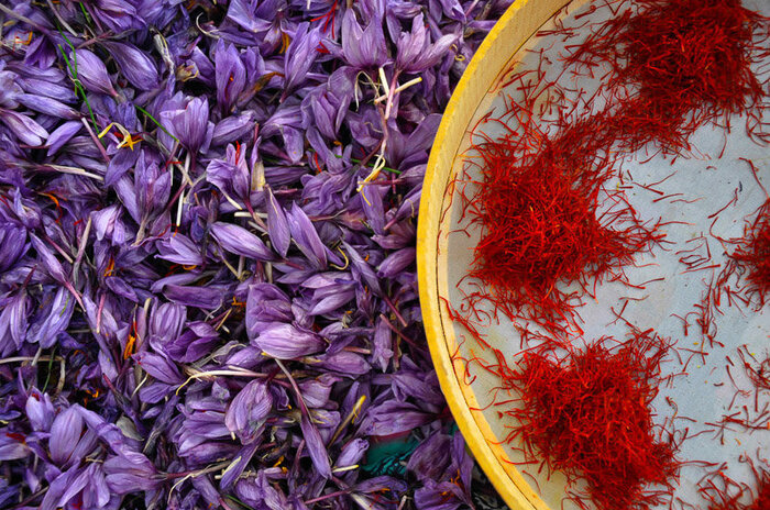 زعفران خالص را از نمونه تقلبی چگونه تشخیص دهیم؟