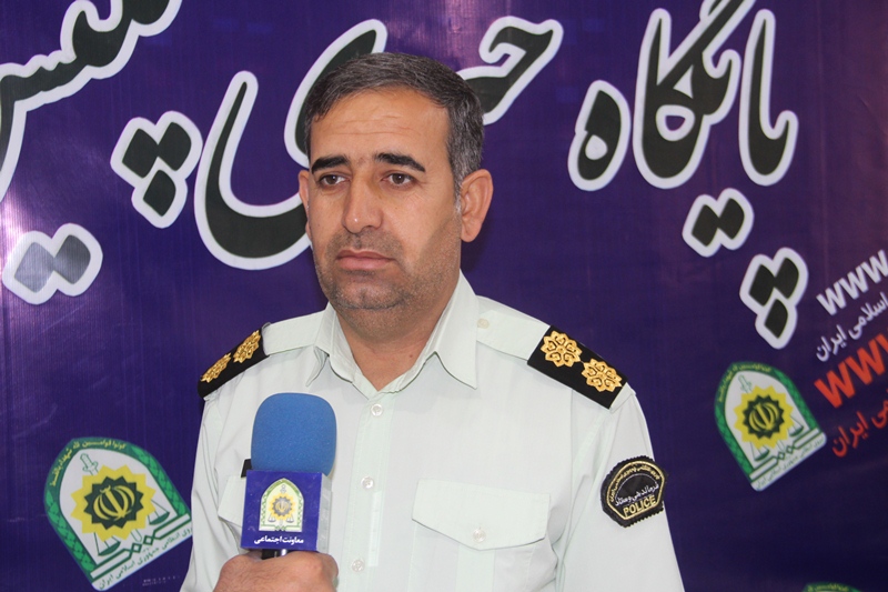 برقراری امنیت جامعه مستلزم پلیس مقتدر و مردمی است