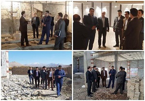 مدیر کل فرهنگ و ارشاد اسلامی لرستان از پروژه‌های عمرانی شهرستان سلسله بازدید کرد