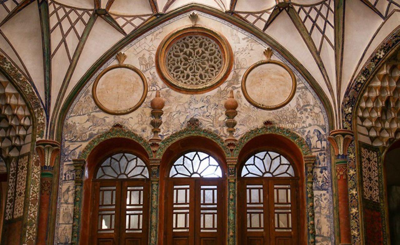 آشنایی با متفاوت ترین عمارت کاشان/ خانه ای که در دل طوفان ها استوار مانده است