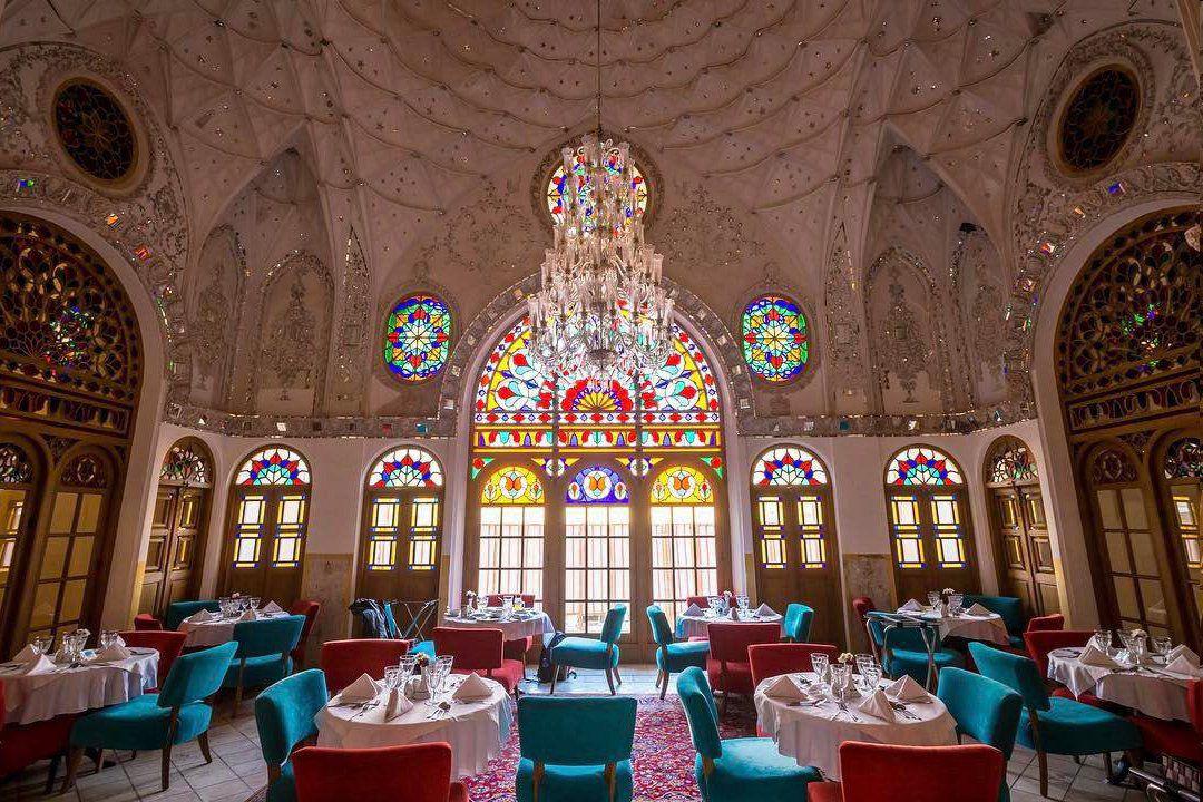 آشنایی با متفاوت ترین عمارت کاشان/ خانه ای که در دل طوفان ها استوار مانده است
