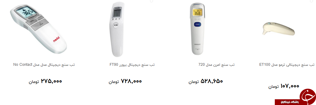 تب سنج راچند بخریم؟ + قیمت