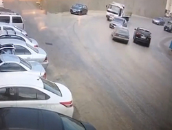 قطع درختان پس از سقوط مرگبار خودرو! + فیلم