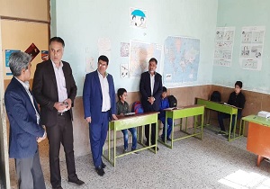 افزایش جمعیت دانش آموزی در روستا‌های بخش مرکزی بافق