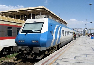 تغییر ساعت حرکت قطار همدان- مشهد